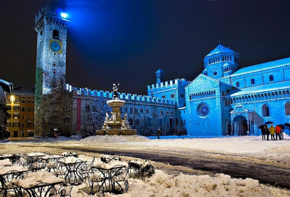 Heart Of Historic Center - Free Parking & Pet Friendly - Fast Wifi - Historical Palace Apartamento Trento